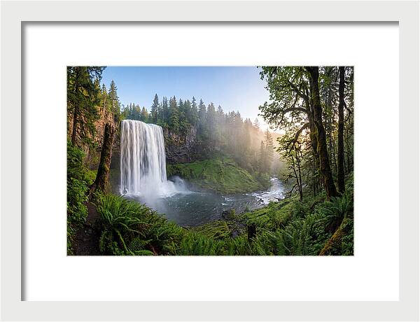Snoqualmie Falls Tranquility