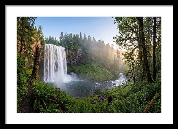 Snoqualmie Falls Tranquility