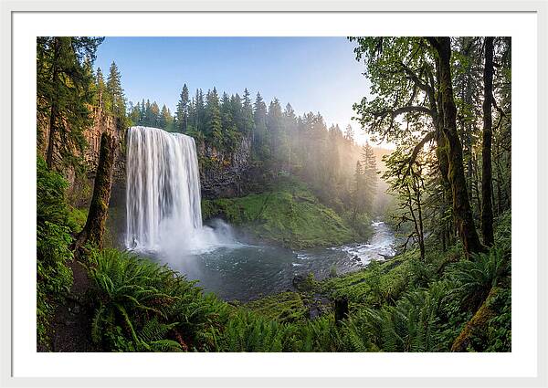 Snoqualmie Falls Tranquility
