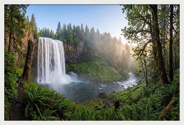 Snoqualmie Falls Tranquility