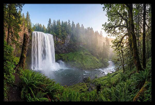 Snoqualmie Falls Tranquility