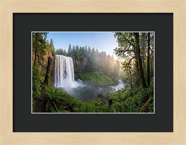 Snoqualmie Falls Tranquility