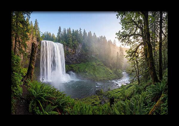 Snoqualmie Falls Tranquility