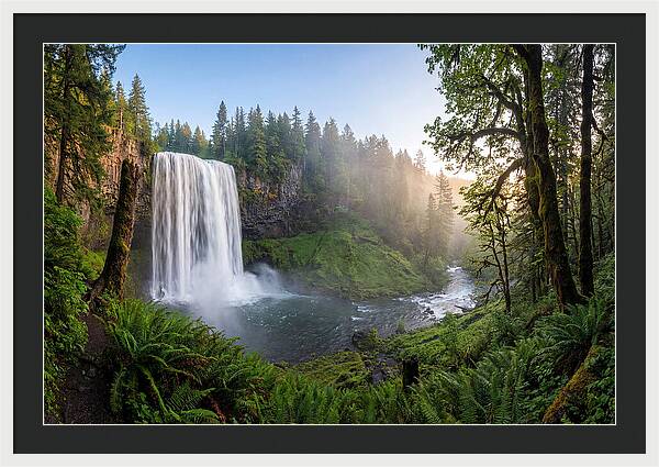Snoqualmie Falls Tranquility