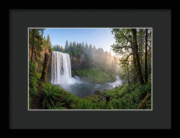 Snoqualmie Falls Tranquility