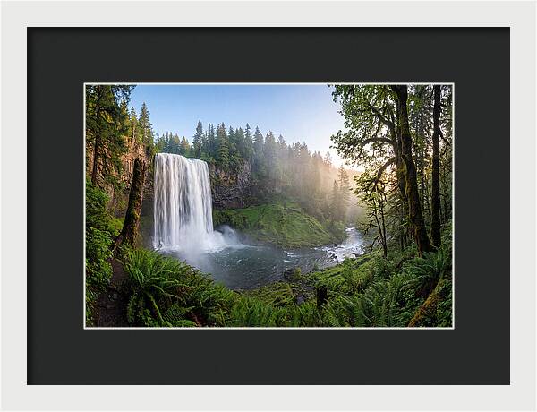 Snoqualmie Falls Tranquility