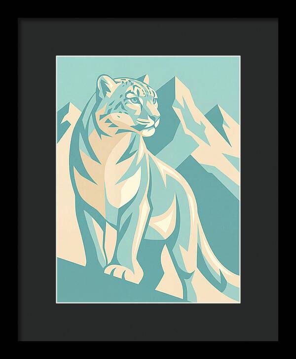Snow Leopard Majesty