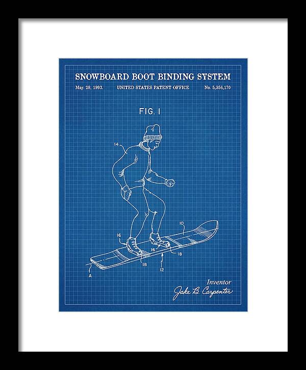 Snowboard Boot Binding System Burton Blueprint Patent Us5356170a