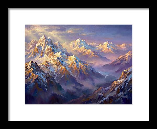 Snowcapped Mountains