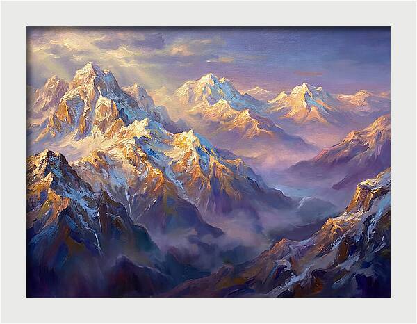 Snowcapped Mountains
