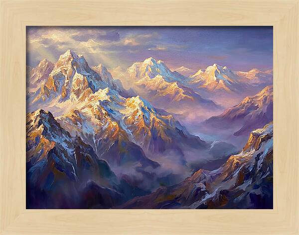 Snowcapped Mountains