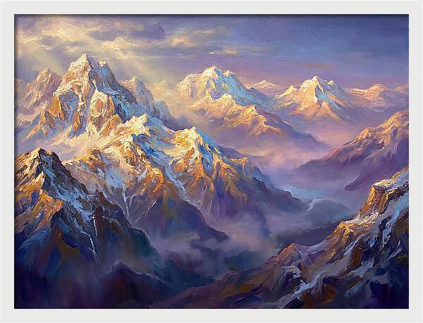 Snowcapped Mountains