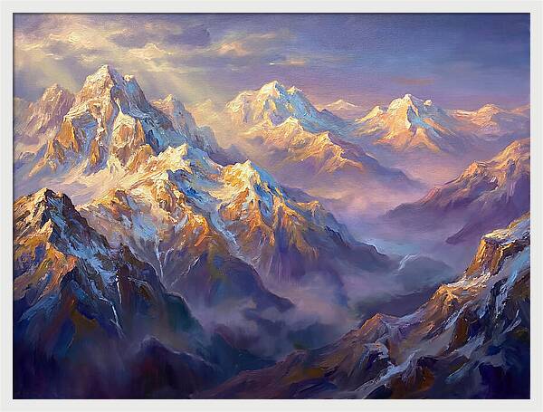 Snowcapped Mountains