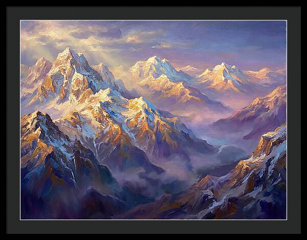 Snowcapped Mountains
