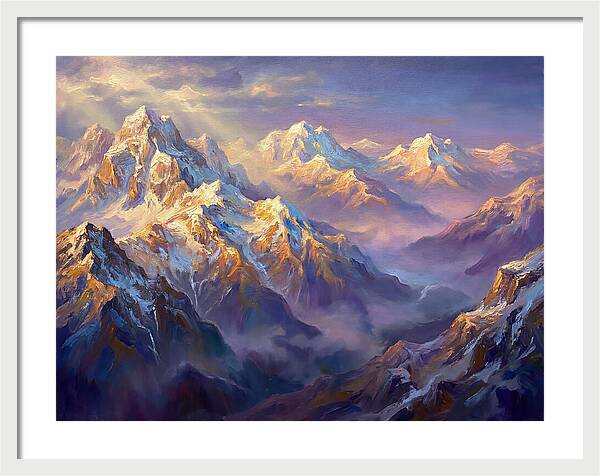 Snowcapped Mountains