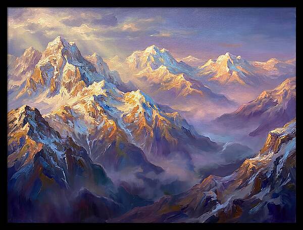 Snowcapped Mountains