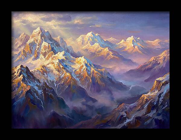 Snowcapped Mountains