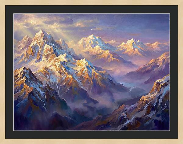 Snowcapped Mountains