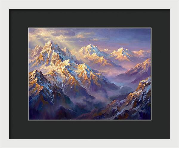 Snowcapped Mountains