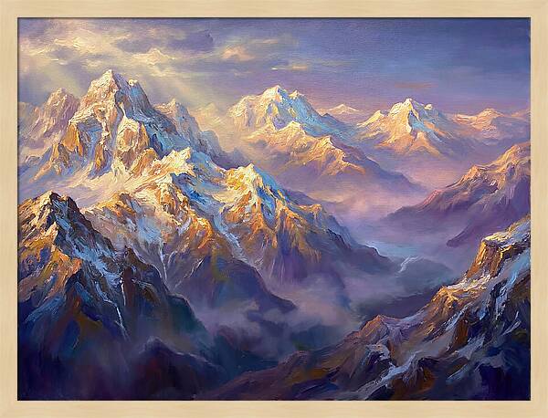 Snowcapped Mountains
