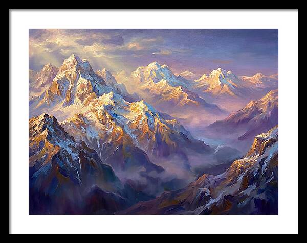 Snowcapped Mountains