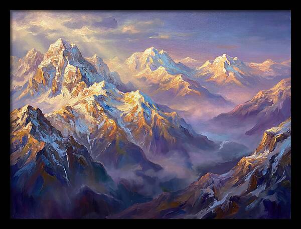 Snowcapped Mountains