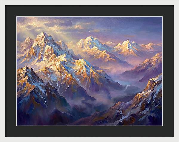 Snowcapped Mountains