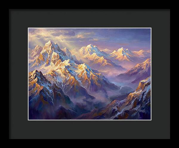 Snowcapped Mountains