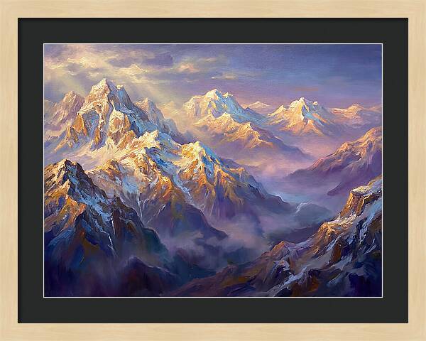 Snowcapped Mountains