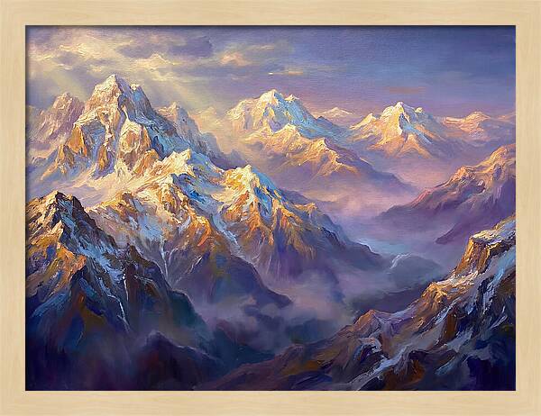 Snowcapped Mountains