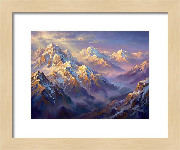 Snowcapped Mountains