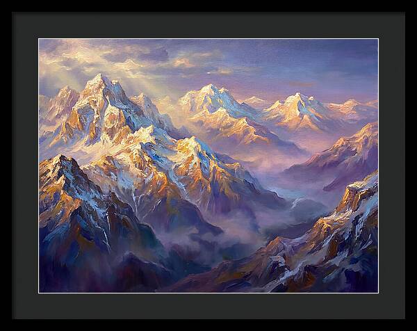 Snowcapped Mountains
