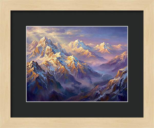 Snowcapped Mountains