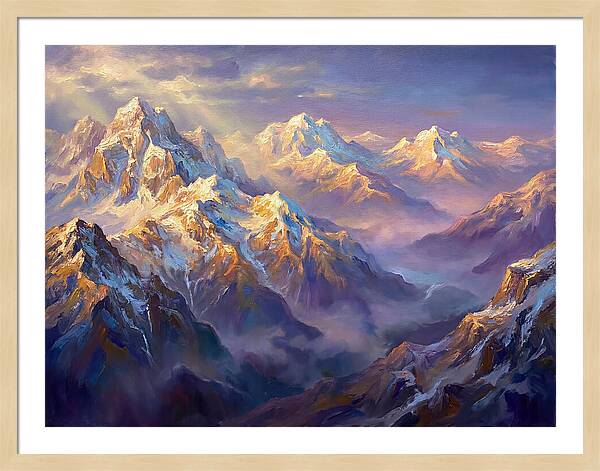 Snowcapped Mountains