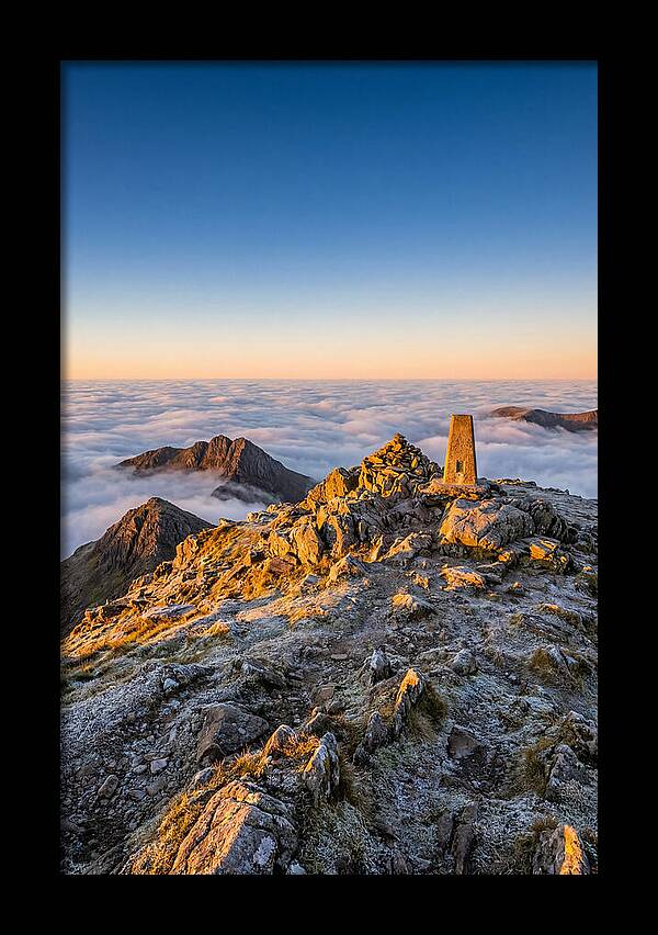 Snowdon Summit At Sunrise