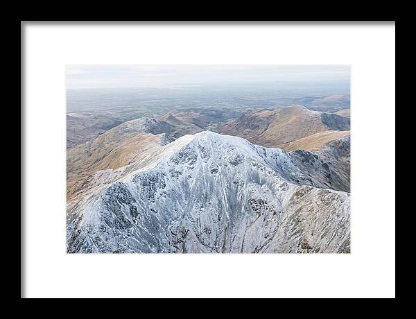 Snowdon Summit Landscape