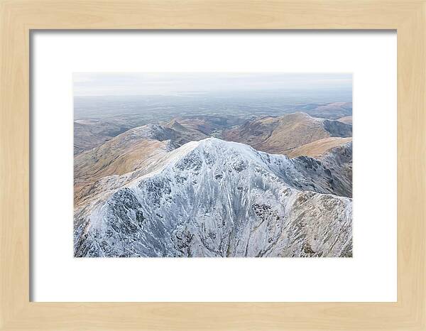 Snowdon Summit Landscape