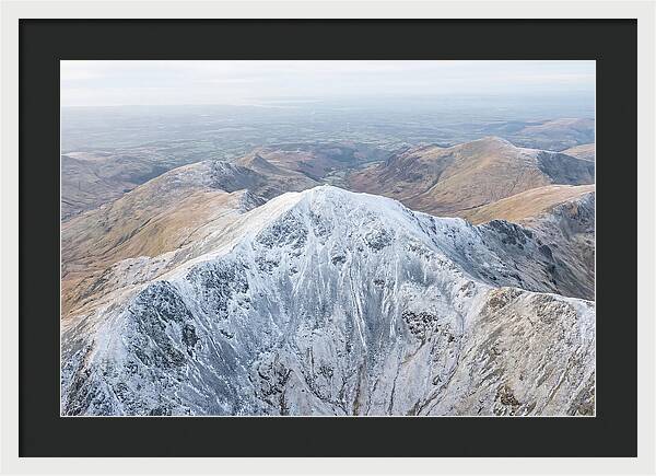 Snowdon Summit Landscape
