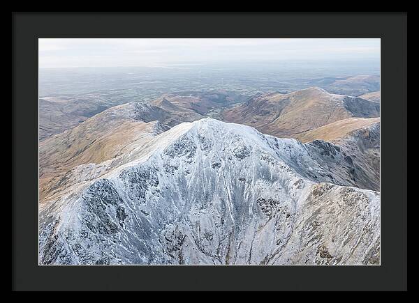 Snowdon Summit Landscape