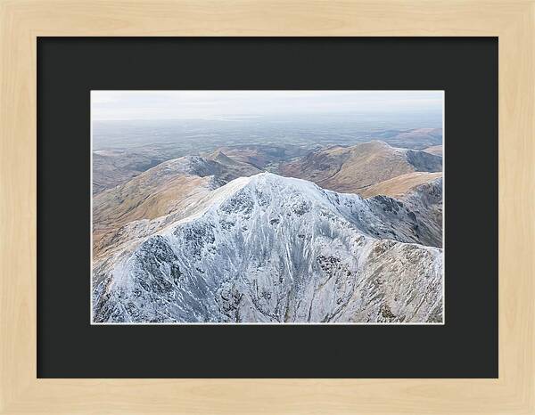 Snowdon Summit Landscape