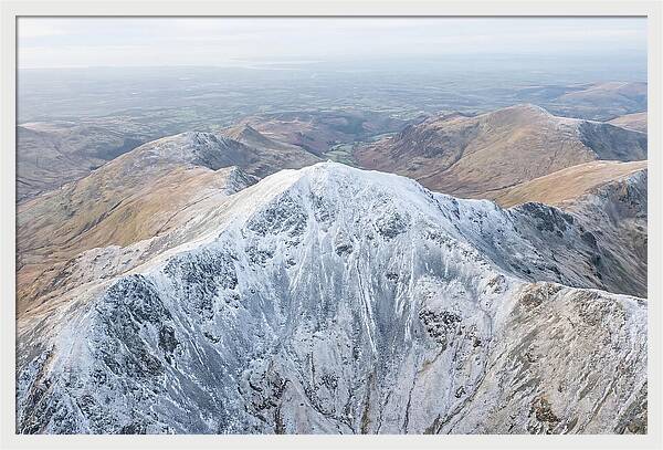Snowdon Summit Landscape