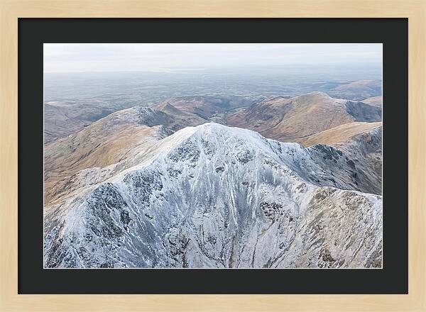 Snowdon Summit Landscape