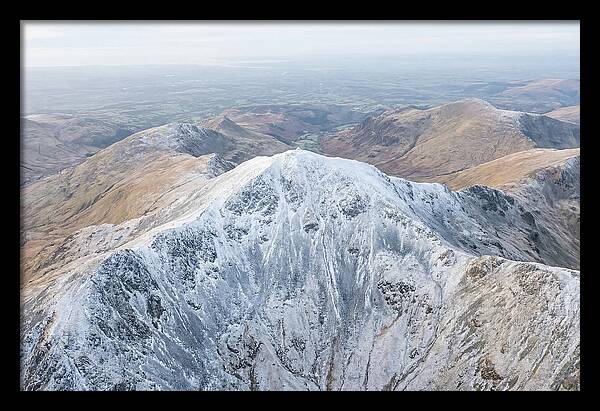 Snowdon Summit Landscape