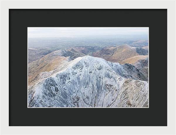 Snowdon Summit Landscape