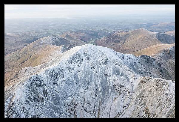 Snowdon Summit Landscape
