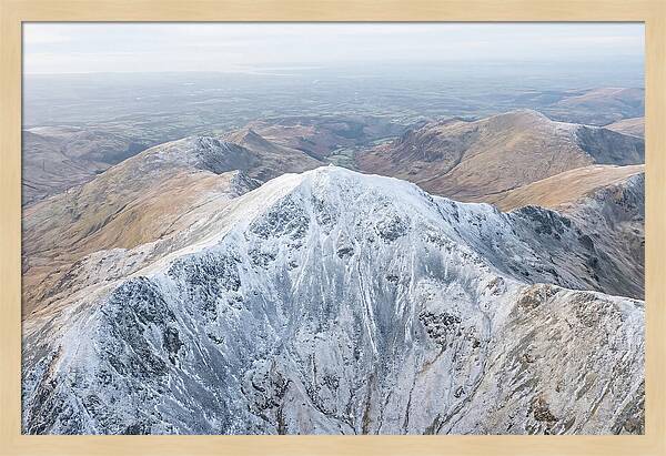 Snowdon Summit Landscape