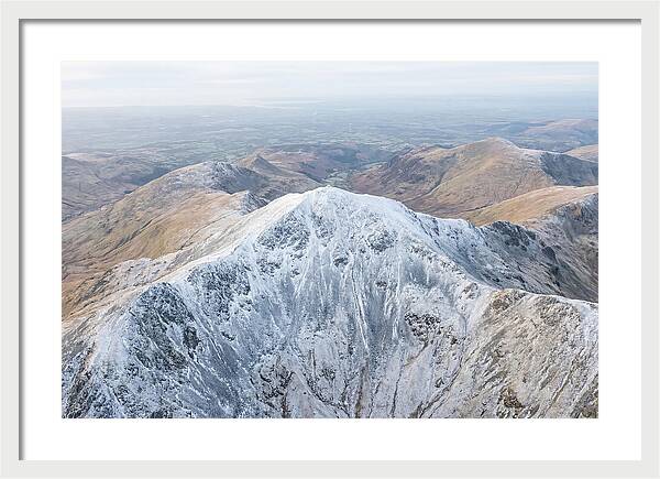 Snowdon Summit Landscape