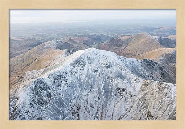 Snowdon Summit Landscape