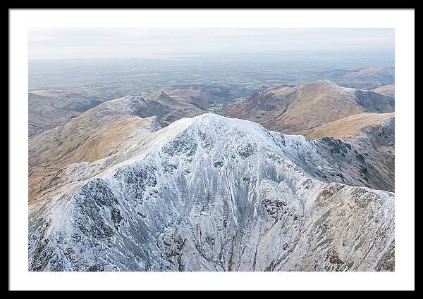 Snowdon Summit Landscape