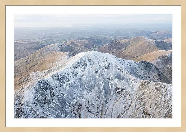 Snowdon Summit Landscape